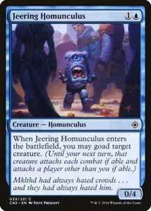 4 Jeering Homunculus x4 4x - NM - Conspiracy: Take the Crown SPARROW MAGIC - Picture 1 of 1
