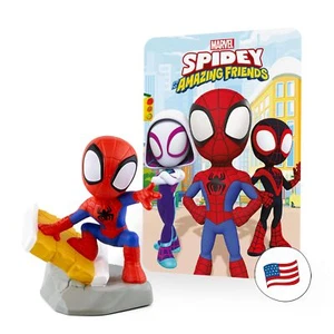 Spidey and His Amazing Friends Multicolor Toy Character Kids Audio Adventure - Picture 1 of 6
