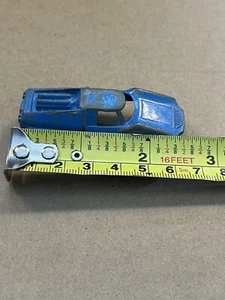 VINTAGE TOOTSIE TOY - BLUE FIAT ABARTH - Picture 1 of 6