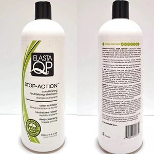 Elasta QP Stop-Action pflegendes neutralisierendes Shampoo - 32 Oz. - Bild 1 von 1