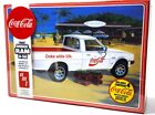 AMT 1980 Dodge Ram D50 Red & White Coca-Cola 1:25 Scale Model Kit New
