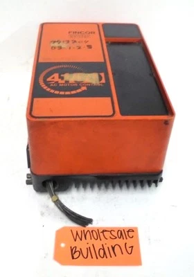 FINCOR, AC MOTOR CONTROL, 4150, 4150P1153A, 7.5HP, 9.2KVA, 460V, 11.5A - Image 1 of 4