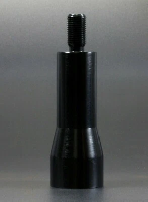 SSCO ANODIZADO NEGRO 3" 12x1,25mm EXTENSIÓN DE PALANCA ALUMINIO BLOQUEO SCION TC ST RS Foto 1 de 2