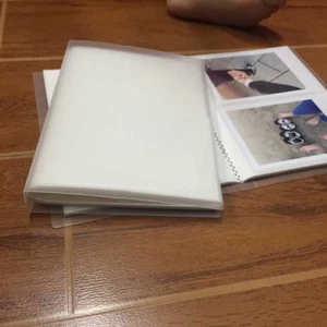 Polaroid Camera Photo Album 80 tasche valigia portaoggetti per Polaroid 600 SX70 - Foto 1 di 6