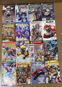 Lote de 16 cómics de Marvel de Spider-Man, Punisher, The Avengers CM1 - Imagen 1 de 5