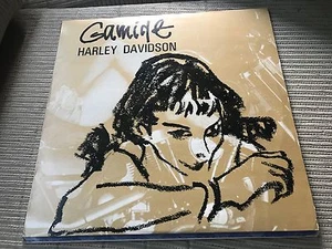 GAMINE - HARLEY DAVIDSON 12" LP SPAIN MARILYN 85 - INDIE ROCK - Picture 1 of 2