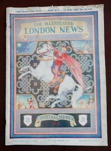 Illustrierte London News 1931 Dez Weihnachtsausgabe - Bild 1 von 13
