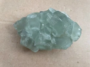 595g Natural green fluorite crystal mineral specimens china - Picture 1 of 12