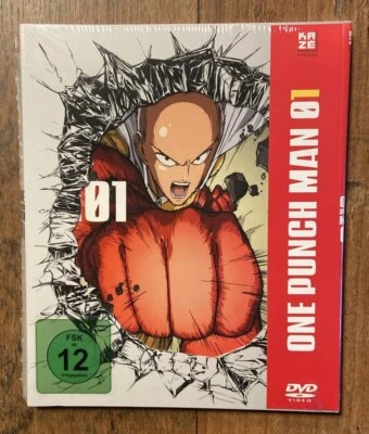 One Punch Man - Vol. 1 - Episoden 1-4 auf DVD - Neu & Verschweißt - Bild 1 von 2