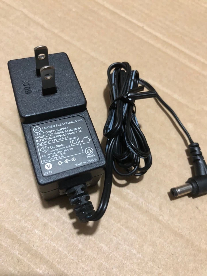 Genuine Cisco SG110D-05 12V Power Supply AC Adapter - Image 1 of 1