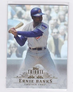 2013 Topps Tribute - Ernie Banks #35 - Picture 1 of 1