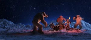 Wampas Surround Tauntaun Han Hoth Kenner Star Wars Toys Fine Art Giclée on Paper - Picture 1 of 1