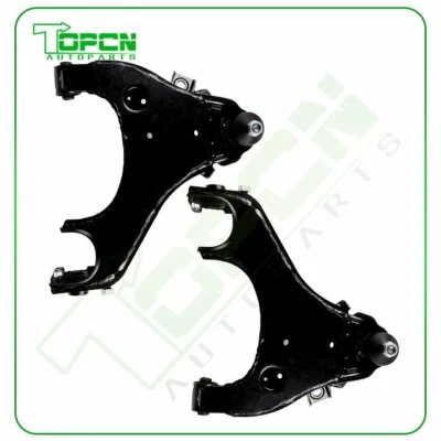 Set (2) Front Lower Control Arm and Ball Joint Set For 98-2004 NISSAN FRONTIER - Image 1 of 4