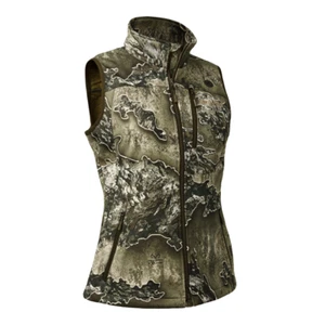Deerhunter Lady Excape Softshell Waistcoat 4843 Camo 93 Women's Hunting RRP £110 - Picture 1 of 2