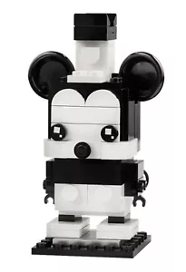 LEGO 40622 Steamboat Mickey Brickheadz Disney 100th Celebration NEW - Picture 1 of 2