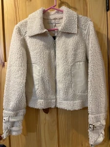 NWT Guess Creme Nell Jacket - Picture 1 of 8
