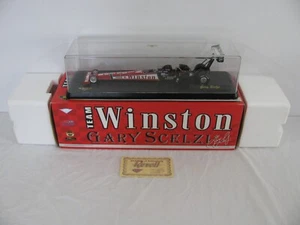 Revell 1/24 Gary Scelzi Team Winston 1999 Top Fuel Dragster w/ Display Case NIB - Picture 1 of 15