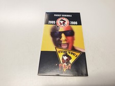 JS15 Wilkes-Barre/Scranton Penguins 2005/06 Minor Hockey Pocket Schedule - BCBS