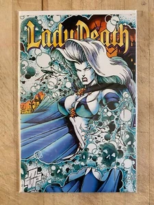 LADY DEATH # 4 HUGHES THE ODYSSEY SERIES CHAOS ! COMICS - Picture 1 of 1