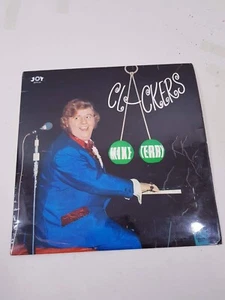 MIKE TERRY * CLACKERS * SIGNED VINYL LP JOYS 233 PLAYS GREAT - Picture 1 of 12