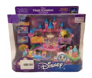 Disney Magic Kingdom Castle Playset Magical Miniatures NEW Rare VTG Toys Sealed - Picture 1 of 9