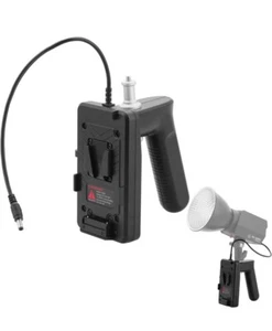 IFOOTAGE V-Mount Battery Grip for Handheld Portable Video Lighting - Picture 1 of 7