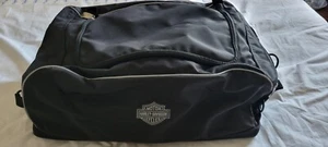 Harley Davidson Expandable Luggage Bag with Rain Cover 20" x 12" x 12" - Picture 1 of 6