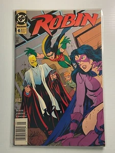 Newsstand Edition of Robin #6 (1994) by DC Comics - Picture 1 of 2