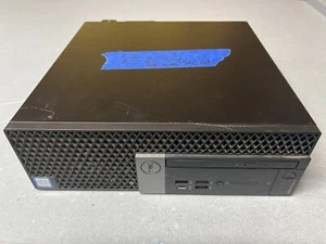 Dell Optiplex 5060 SFF intel Core i7-8th gen 8GB RAM 512SSD No OS - Picture 1 of 5