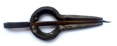 Indian Handmade Morchang D Scale Tuned Jawharp Musical Instrument - Image 1 of 3