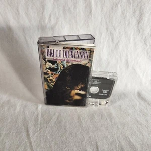 Bruce Dickinson - Tattooed Millionaire - Cassette Tape Album (1990) GUARANTEED! - Picture 1 of 3