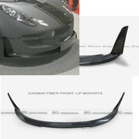 For Lotus Exige S2 SCR Type Front Bumper Lip Part Carbon Fiber Bodykits