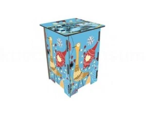 Werkhaus Photohocker Original Gänse Tritt Nachtschränkchen sh 8342 Fotohocker - Bild 1 von 4