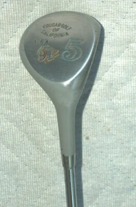 Club de Golf Cougar Golf of California EE. UU. 5 madera 40" eje ligero temper verdadero en buen estado - Imagen 1 de 8