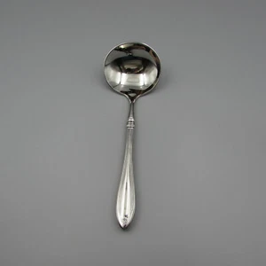 Oneida Stainless Flatware SHERATON Gravy Ladle New - Picture 1 of 4