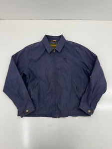 Timberland Navy Blue Full Zip Jacket Mens Size XL - Picture 1 of 6