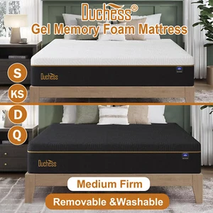 Duchess Mattress Queen Double King Single Bed Mattresses Memory Foam No Spring - Picture 1 of 20