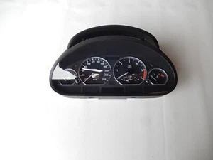 BMW E46 318d 320d Tacho Kombiinstrument 0263639172 4117720 Aluringe - Bild 1 von 5