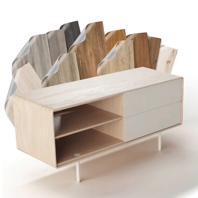 10€/m² Klebefolie Holzoptik Eiche Möbelfolie Selbstklebende Folie Möbel Küche - Bild 1 von 4