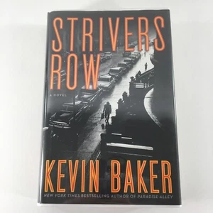 Strivers Row by Kevin Baker 2006 FLAT SIGNED 1st Ed with Brodart Jacket Cover - Picture 1 of 4