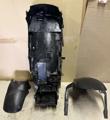 '98 99 00 01 02 03 04 05 06 YZF600R FRONT & REAR INNER FENDERS MUD GUARDS YAMAHA - Image 1 of 4