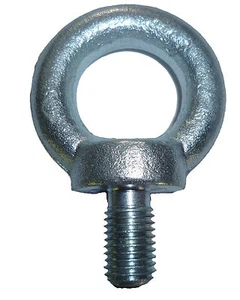 Eyebolt M24 to DIN580 in BZP Finish Narrowboat Accessories - Picture 1 of 1