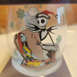 Disney Pesadilla antes de Navidad Jack Gob & Sally Copa de Vidrio Walgreens Nuevo en Paquete - Imagen 1 de 9