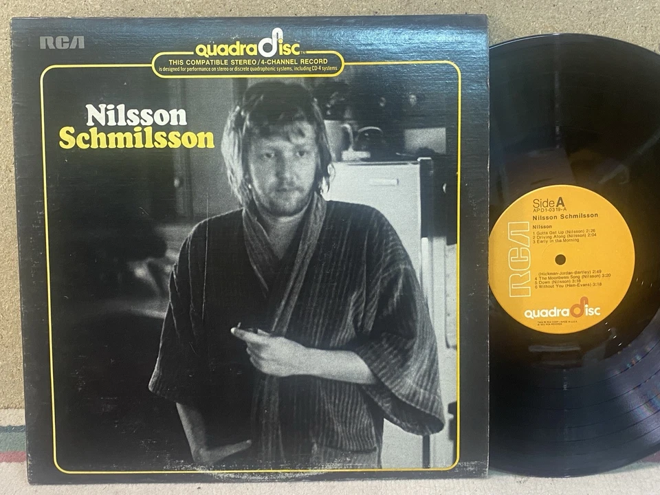Harry Nilsson Schmilsson NM QUAD quadraphonic PUT THE LIME IN THE COCONUT! - Image 1 of 1