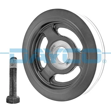 DAYCO DPV1141 Belt Pulley, crankshaft for CITROËN,DS,FIAT,FORD,PEUGEOT,TOYOTA,VO - Imagem 1 de 1
