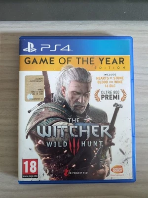 The Witcher III Wild Hunt - (PlayStation 4, 2016) - Immagine 1 di 2