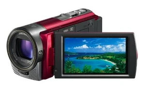 Sony Handycam HDR-CX180 Red Video Camera - Picture 1 of 1