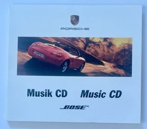 RARE Porsche Musik CD Music CD Bose 2001 Compilation Sound System Demo - Bild 1 von 3