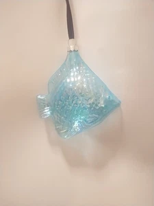  Blue Angel Fish Christmas Ornament - Picture 1 of 2