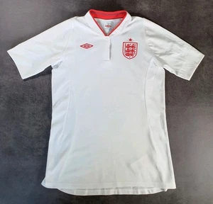 England Damen-Fußballtrikot Größe 10 Small offizielles 2012/13 Umbro Heimtrikot - Bild 1 von 13